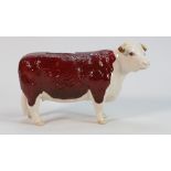 Beswick Hereford Cow 1360: