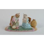 Beswick Beatrix potter tableau figure : My dar son Thomas.