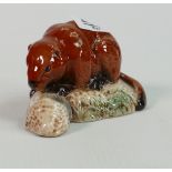 Beswick Beaver on log 1943: