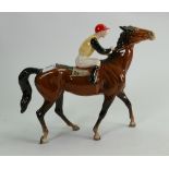 Beswick racehorse and jockey 1037: