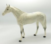 Beswick large grey racehorse 1564: