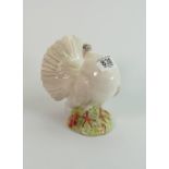 Beswick fantail pigeon 1614: