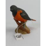 Beswick Baltimore Oriole 2183 : (tiny chip to end of beak)