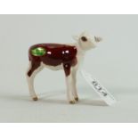 Beswick hereford calf 1249E: