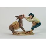 Beswick figure of Spaniard pulling donkey 1223: