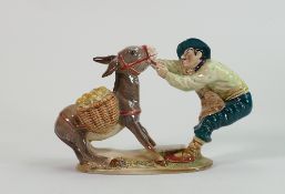Beswick figure of Spaniard pulling donkey 1223: