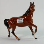 Beswick spirit of the wind 2688: in brown gloss.