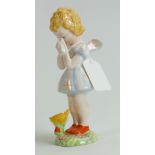 Beswick rare figure of a Fairy with buttercup 1011 :