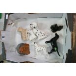 A collection of Beswick small dog models (7):