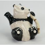 Beswick later Panda Teapot: