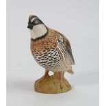 Beswick Bobwhite Quail 2191 matte: