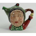 Beswick character teapot Sairey Gamp 169: