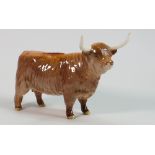 Beswick Highland cow 1730: