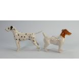 Beswick Jack Russel 2023 and Dalmatian 961 (2):