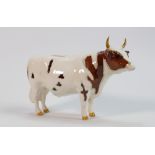 Beswick Ayrshire Bull 1454: