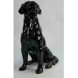 Beswick fireside model of black Labrador 2314: