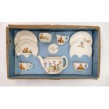 Beswick Disneyland Childrens tea set: Walt Disney childs tea set in original box.
