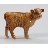 Beswick highland calf 1827D.