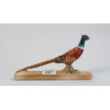 Beswick model of a pheasant on base 1227: