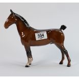 Beswick Brown Hackney Horse 1361: