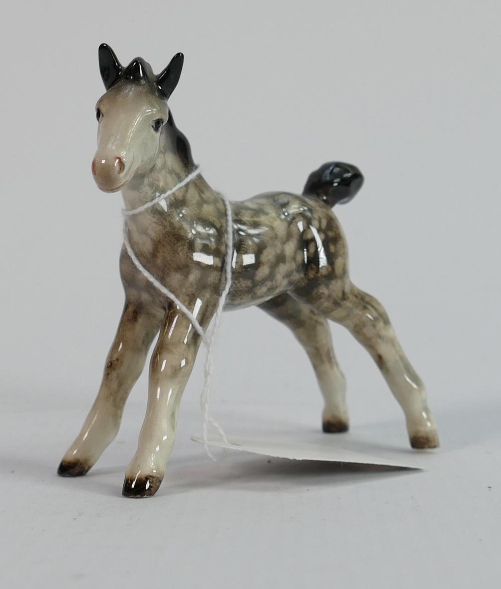 Beswick rocking horse grey foal 997: