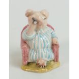 Beswick Beatrix Potter figure: Little Pig Robinson Spying BP3B.