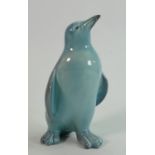 Beswick blue gloss model of a penguin 450: (unmarked)