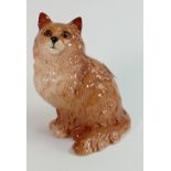 Beswick seated ginger persian cat 1867: