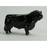 Beswick rare black Galloway bull 1746A: