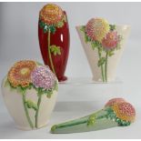 A collection of Beswick Wares: in the Chrysanthemum designs (4)