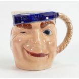 Beswick character jug HMS Wink 736: