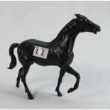 Beswick horse spirit of fire 2829: black matte.