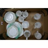 Royal Doulton Seconds Westfield patterned tea set: