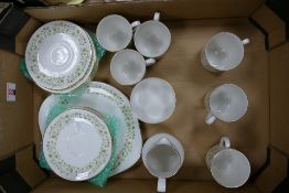 Royal Doulton Seconds Westfield patterned tea set: