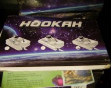 3 x Hookah Shisha pipe travel kits: (3).