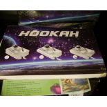 3 x Hookah Shisha pipe travel kits: (3).