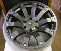 Black Rhino alloy wheel: MA1319-18-9.