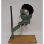 Photax branded vintage photographic enlarger: