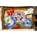 A mixed collection of items to include: Royal Worcester Boxed Birthday Mug, Joan Walsh Angland Money
