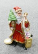 Lenox Christmas Figure Kris Kringl4: height 26cm