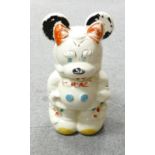 Disney Mickey & Minnie Mouse Turnabout Cookie jar: height 33cm (paint loss noted)