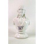 A Michael Sutty bust: depicting Thomas Jefferson, ltd ed of 1000.