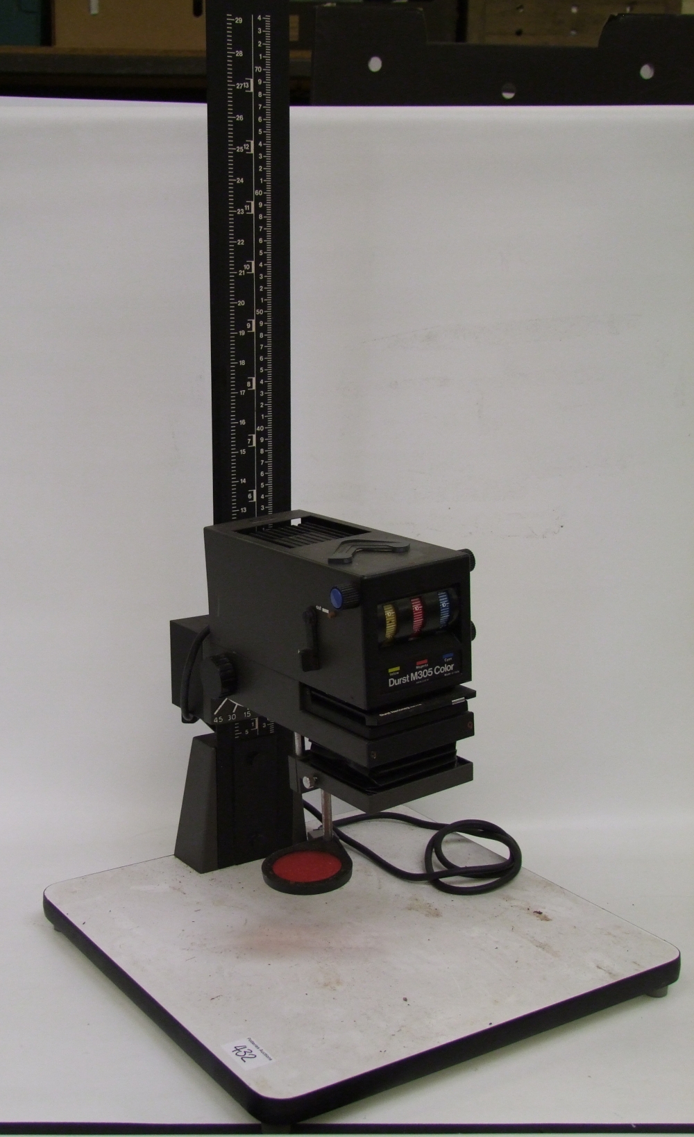 A Durst Nerioneg M305 photographic enlarger unit: