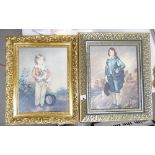 Two Gilt Framed Classical Theme Prints(2):