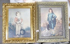 Two Gilt Framed Classical Theme Prints(2):