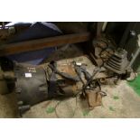 A Ford P100 gearbox: used.