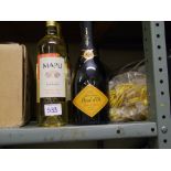 4 bottle of Mapu wine: together with 3 bottle of Brut (7).