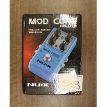 Mod Core deluxe guitar pedal: