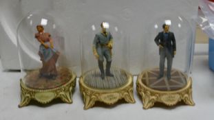 Gone With The Wind Domed Limited Edition Resin Figures(3):
