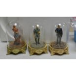 Gone With The Wind Domed Limited Edition Resin Figures(3):